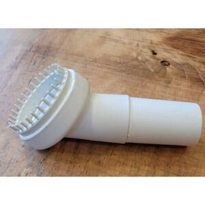 *GENUINE*   RAINBOW  VACUUM MASSAGE AIR/PET TOOL  ATTACHMENT - WHITE COTTAGECORE